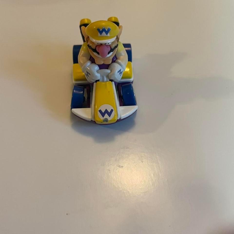 Wario Mario Kart 8 Deluxe F942