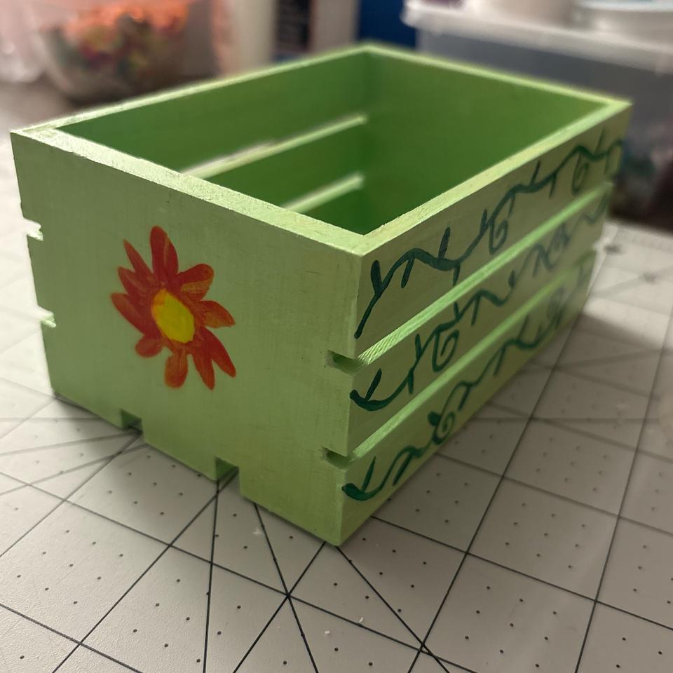 Super Cute Hand Painted Floral
