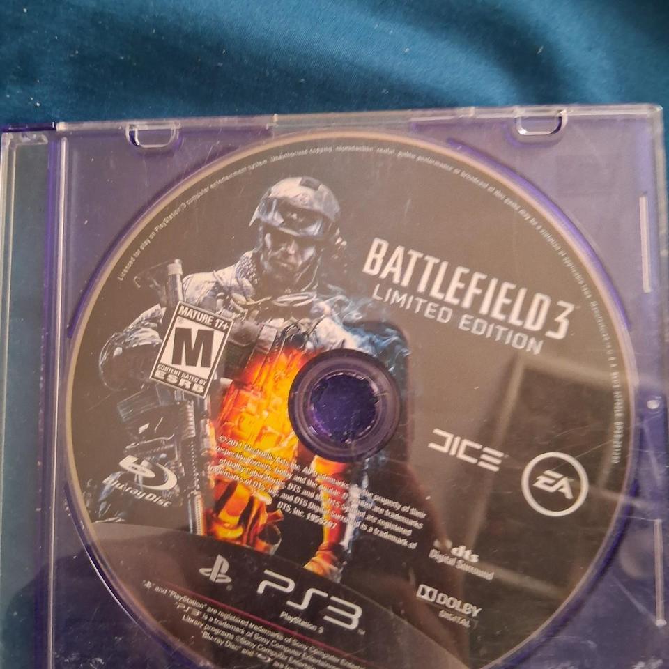 Battlefield 3 Limited Edition Ps3 B605