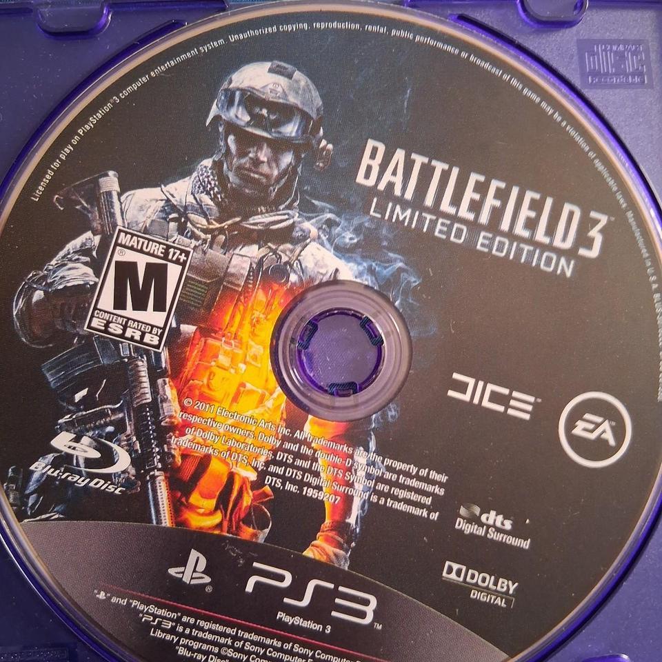 Battlefield 3 Limited Edition Ps3 B605 2
