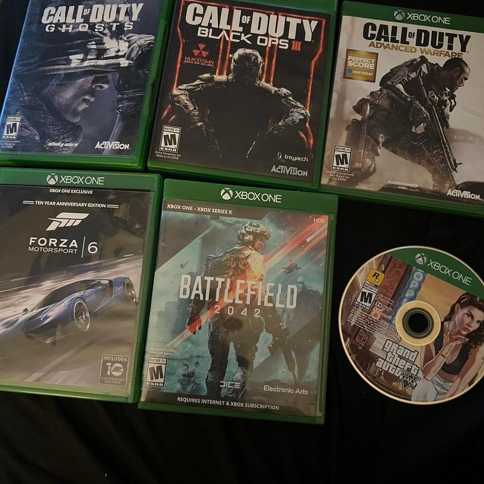 6 Xbox One Games Gta