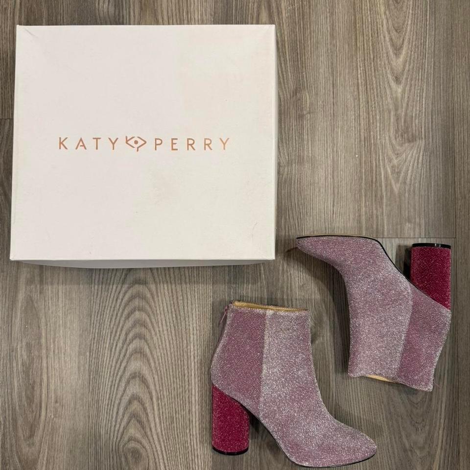 Glitter Booties Womens Size 5c4f