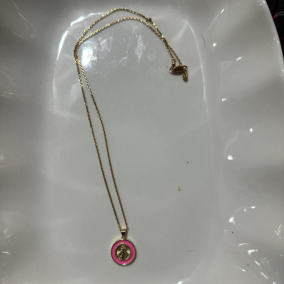 18kt Gold Plated Necklace And 641e 2