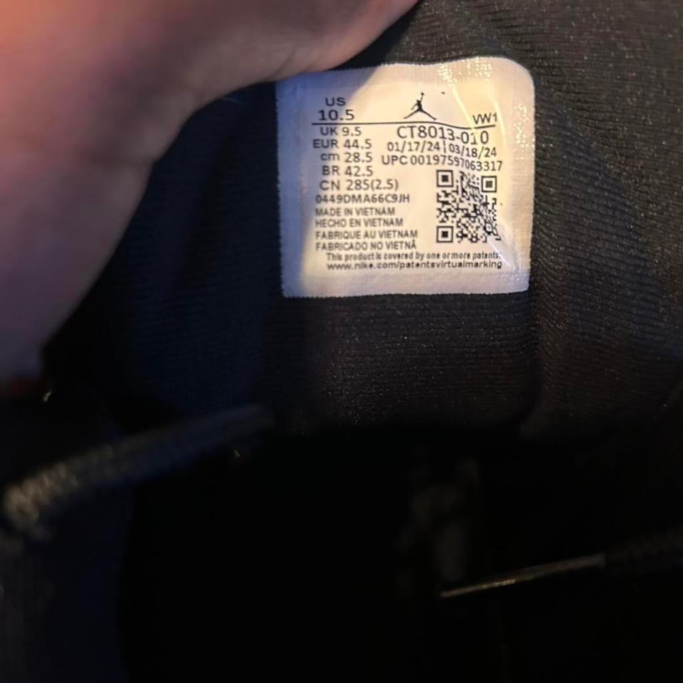 Jordan 12 Black And Grey F4c6 5