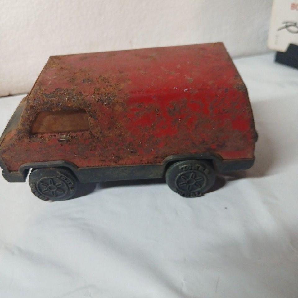 The Vintage 1979 Red Tonka 75b0 5