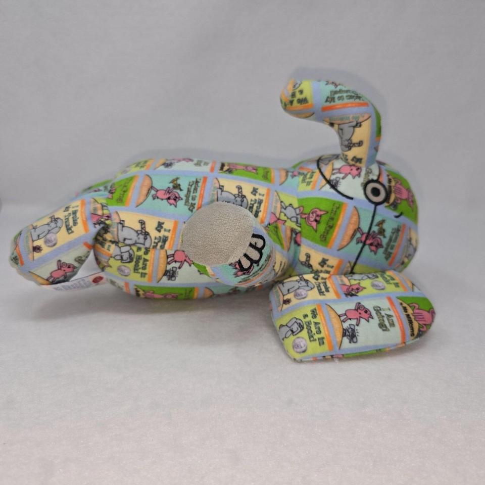 Elephant Piggie Plush Toy 2