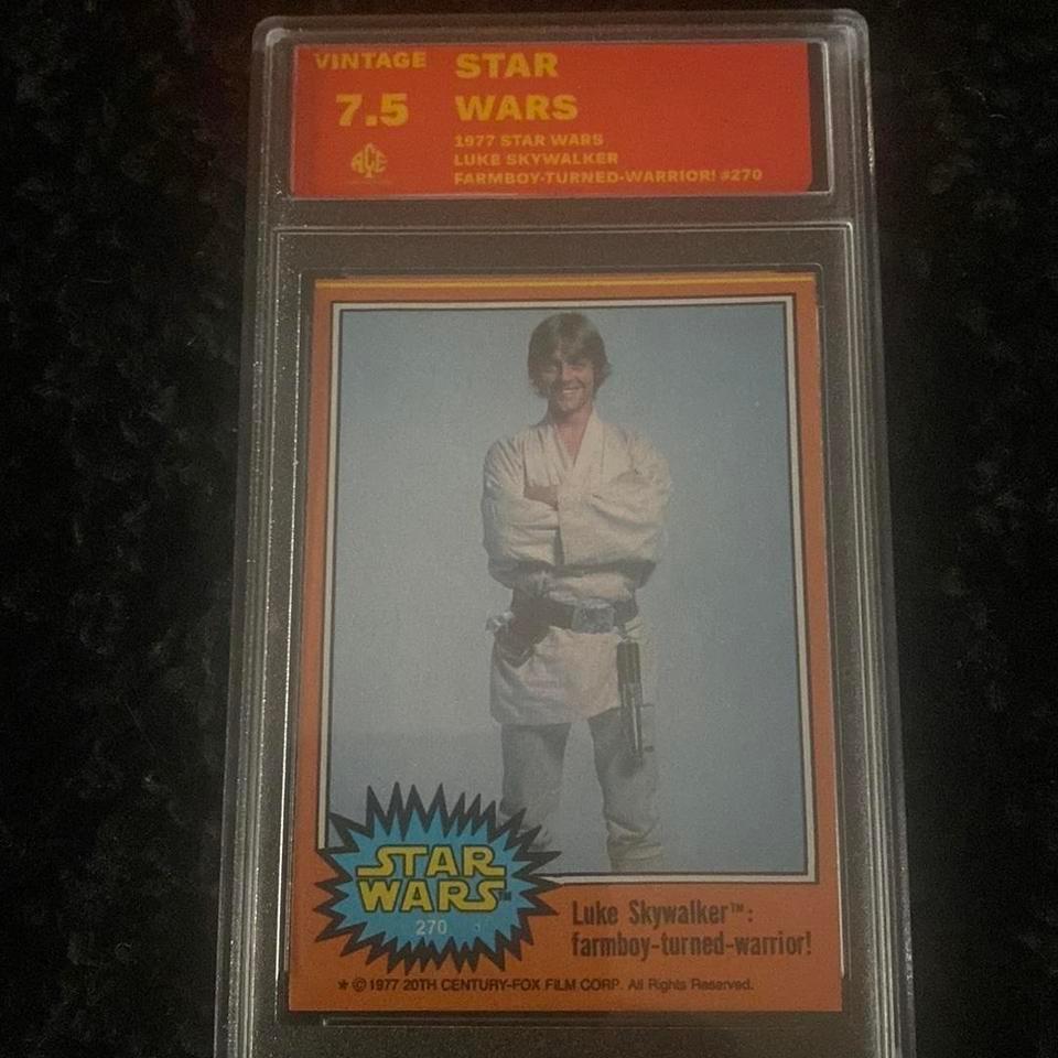 Vintage 1977 Star Wars Luke