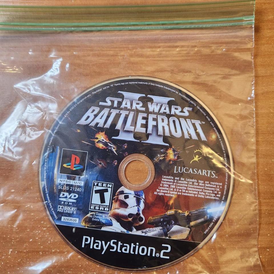 Star Wars Battlefront 2 Ps2 Ac18