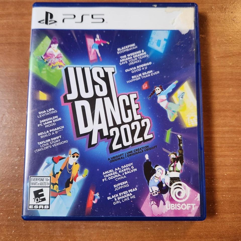 Just Dance 2022 Ps5 Game Bb0f