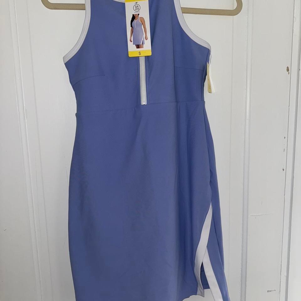 Nwt Lilac Bluepurple Athletic Dress 2