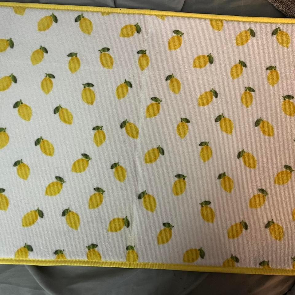 Lemon Yellow Kitchenaid Dish Drying