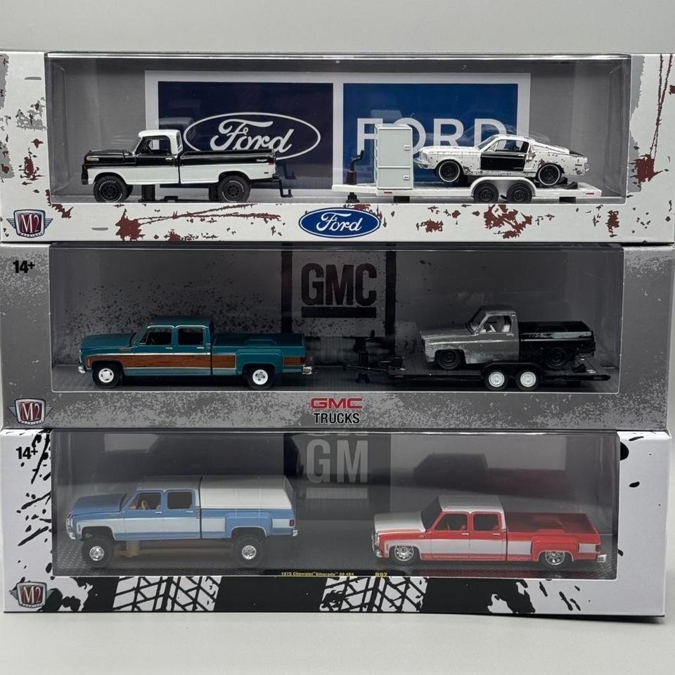 M2 Machines 3 Sets Ford 3a31
