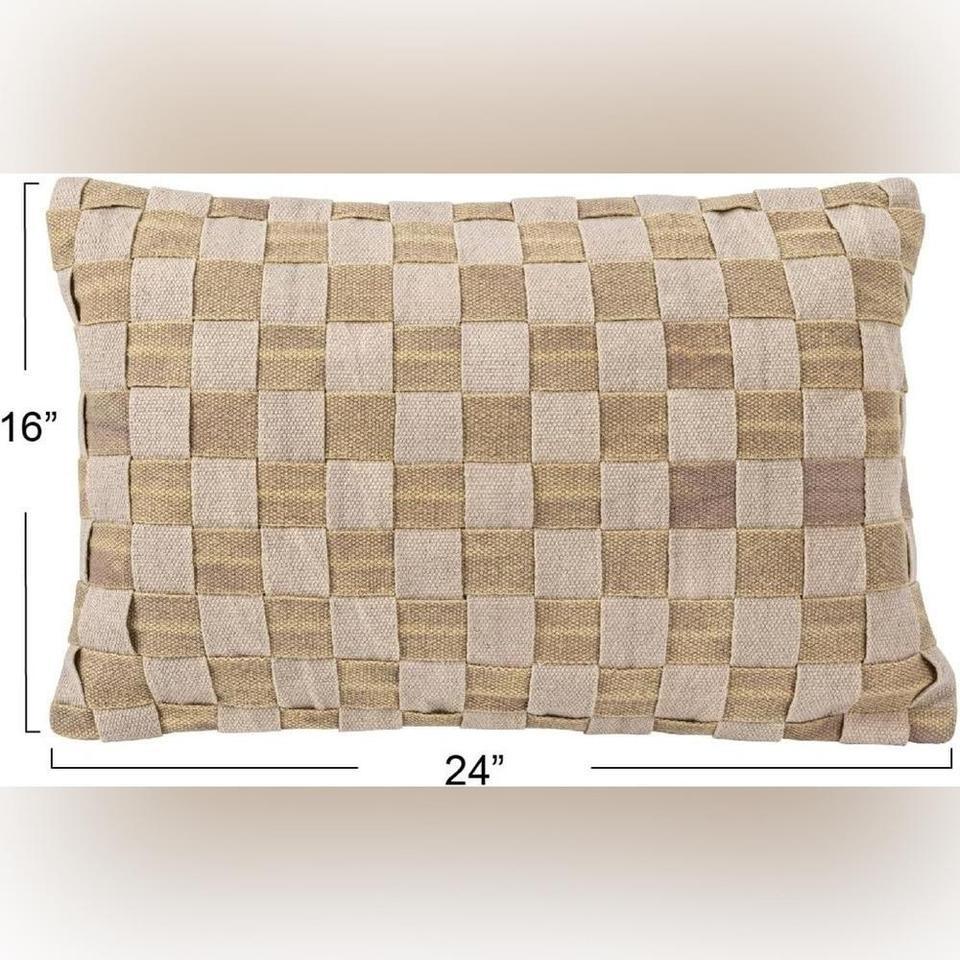 Bloomingville Woven Cotton Basket Weave 0419 2