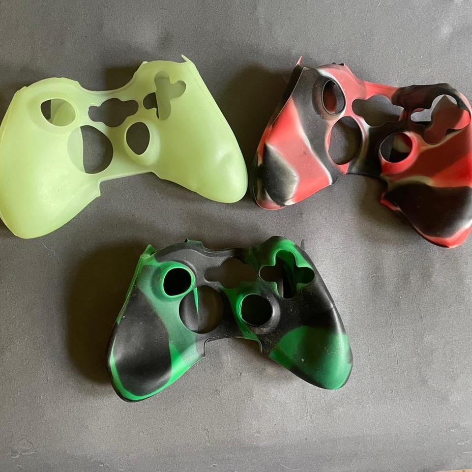 3 Xbox Controller Covers1 Glows 1ecd