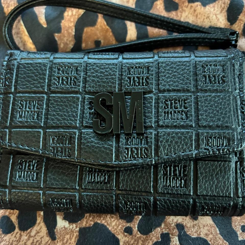 Steve Madden Black Wallet With F0e2 2