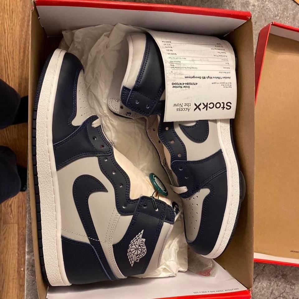 Jordan 1 Retro Georgetown Size 48d7