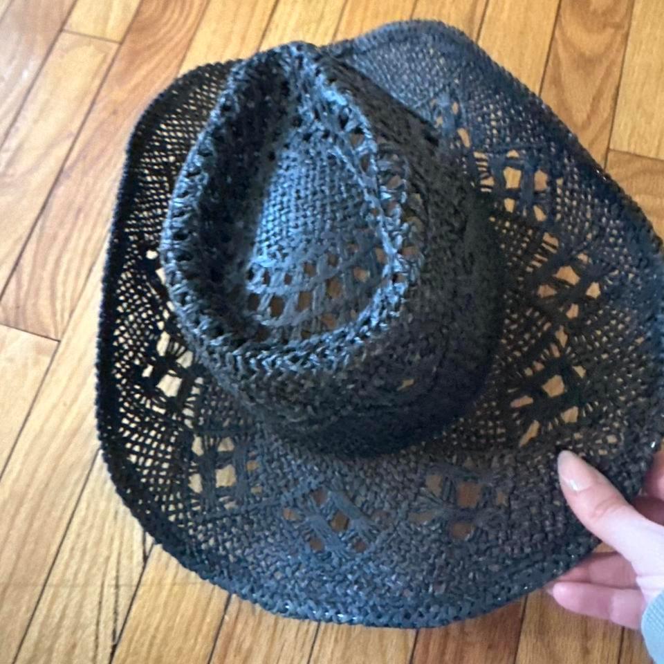 Garage Black Straw Cowboy Hat Ce35 2