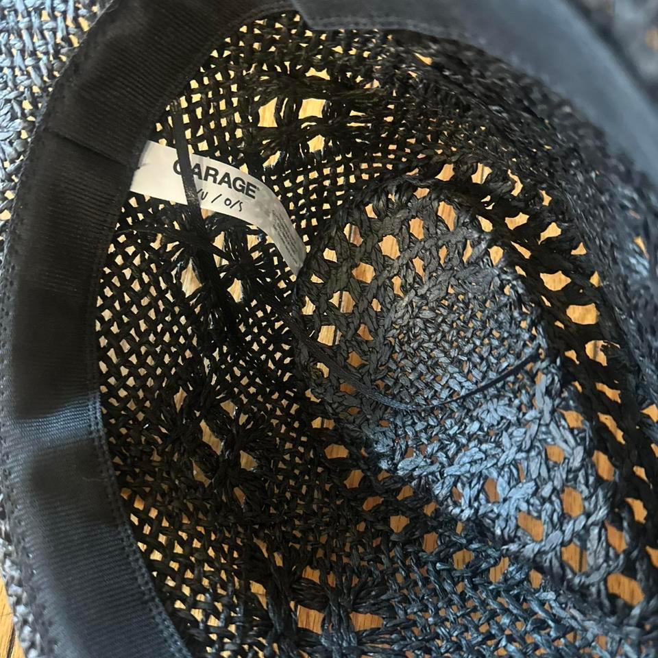 Garage Black Straw Cowboy Hat Ce35 3