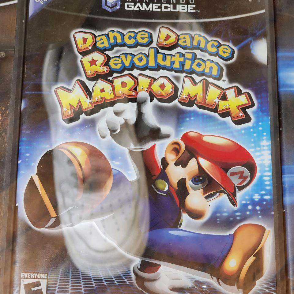 Mario Dance Revolution For Gamecube