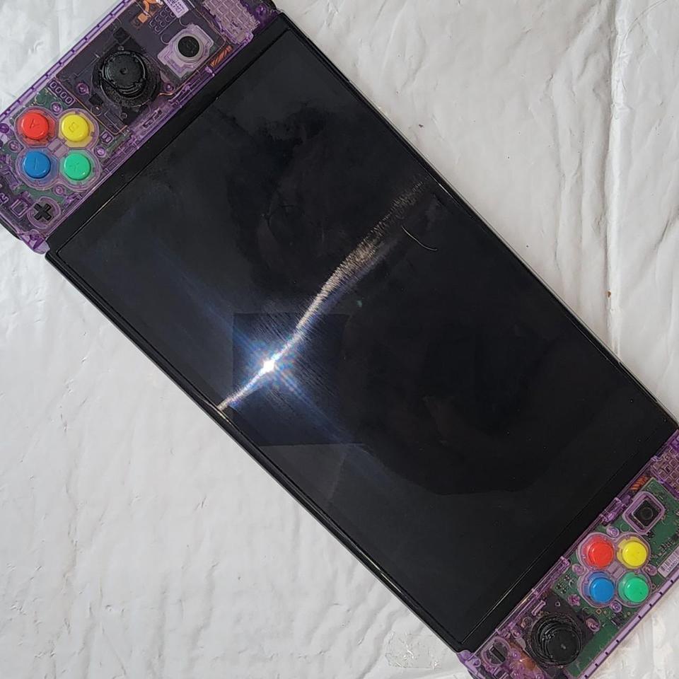 Custom Nintendo Oled Game Bundle