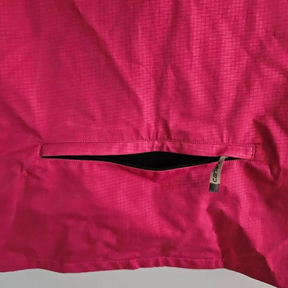 Canari Womens Fuchsia Sleeveless Gorpcore 9809 5