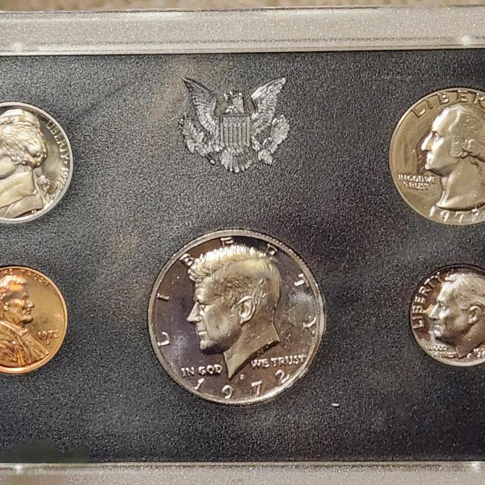 1972 S Mint Us Proof C234 4