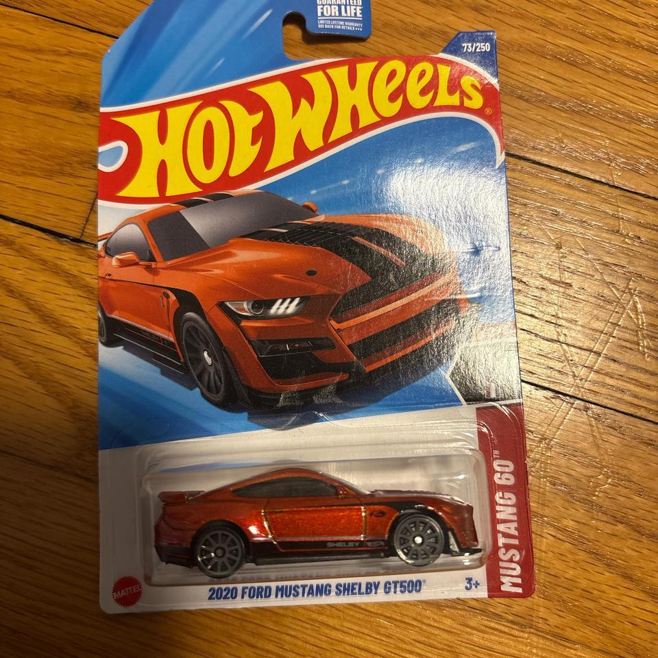 Hot Wheels 2020 Ford Mustang 1eca
