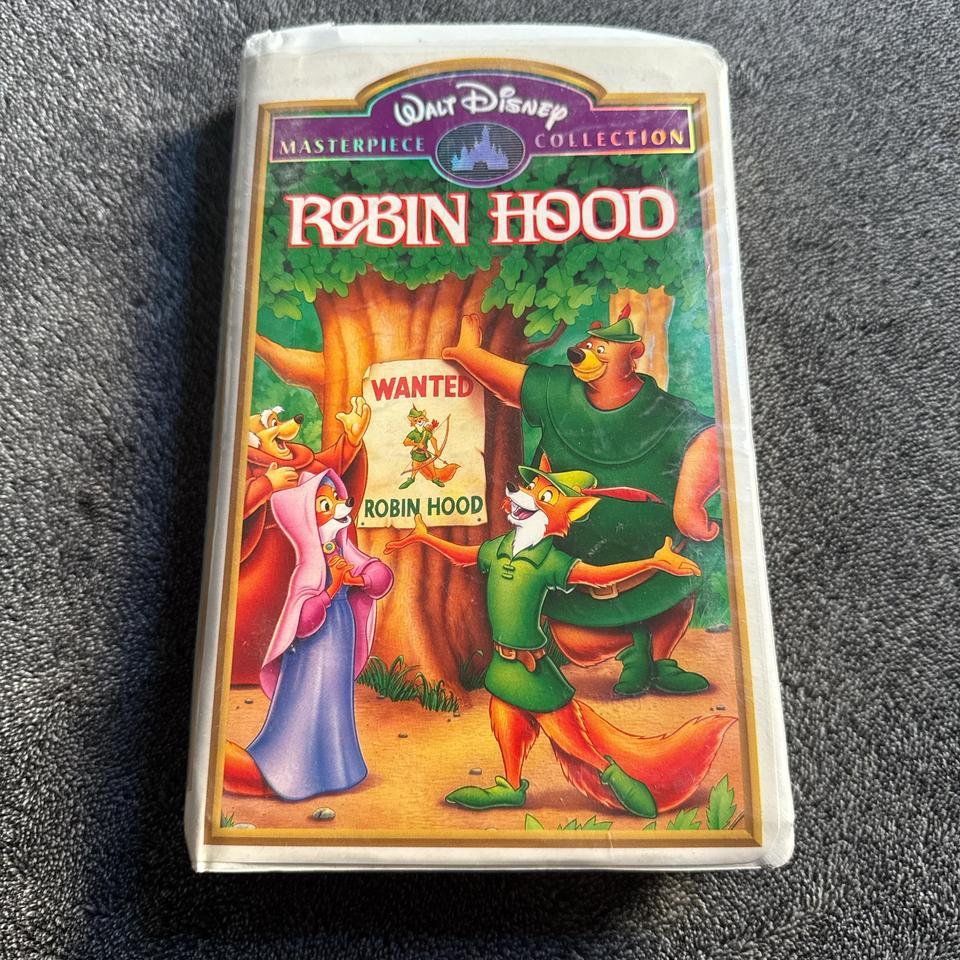 Disney Robin Hood Vhs Vhs B7d6