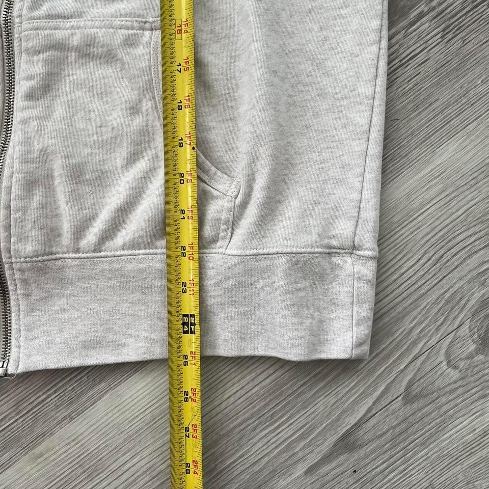 2000s Faded Microsoft Grey Zip B57d 6