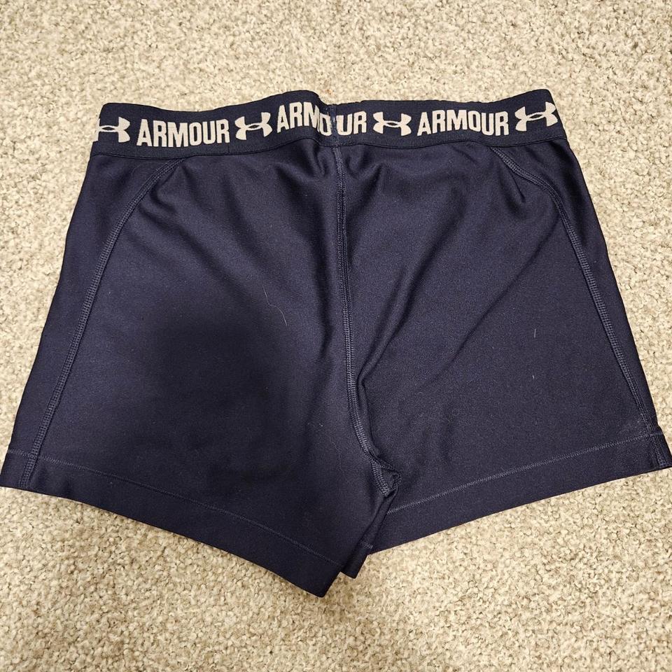 Under Armour Navy Blue Shorts 8461 2
