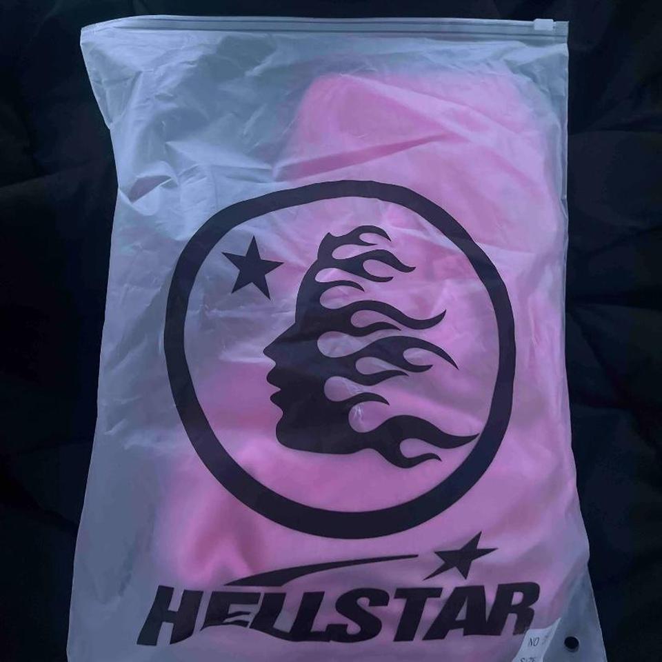 Hellstar Pink Flame Shorts Hellstar 91ce