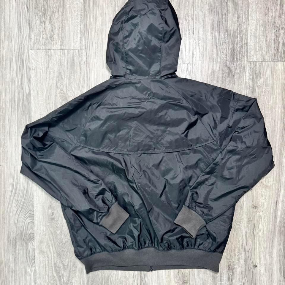 Spring Nike Black Windbreaker Jacket B35e 4