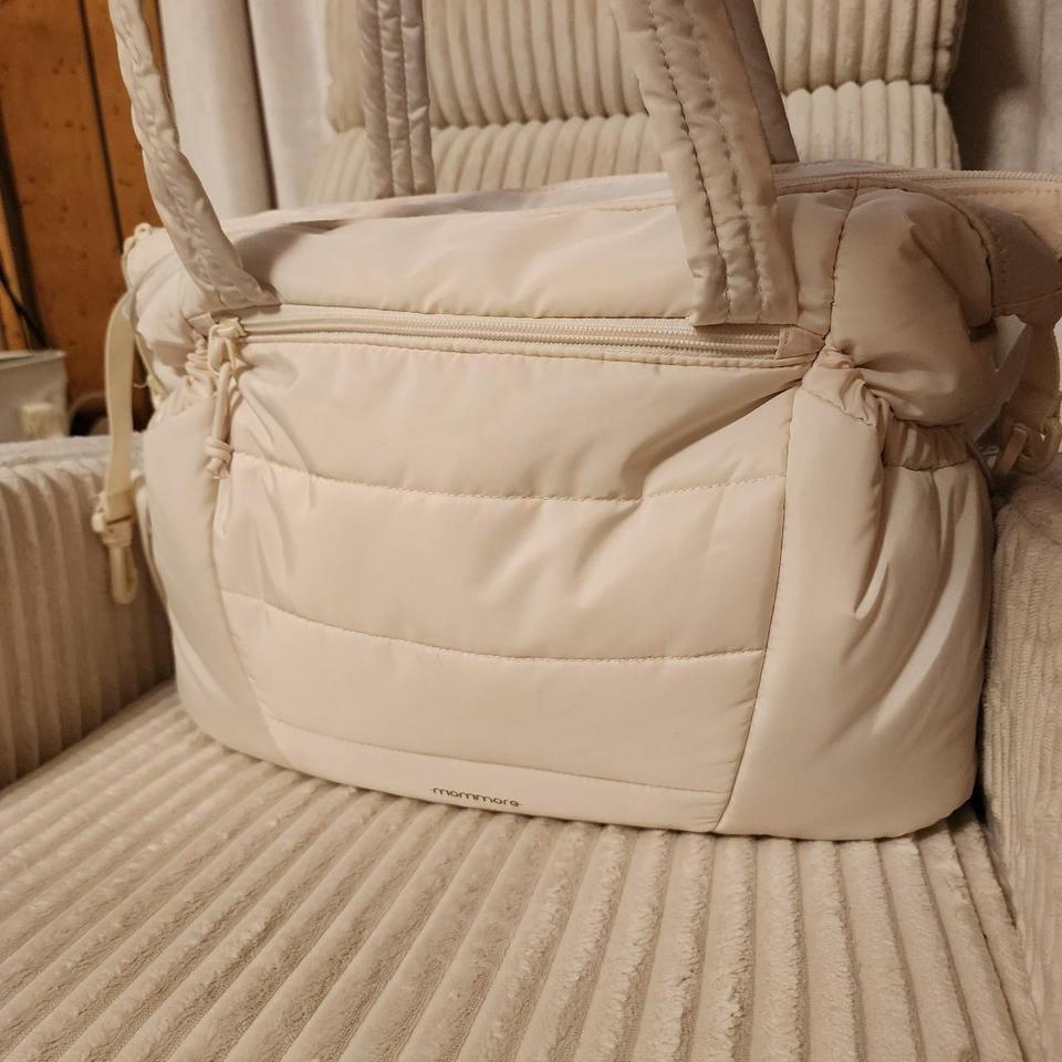 Mommore Cream Diaper Bag Baby 51e1 2