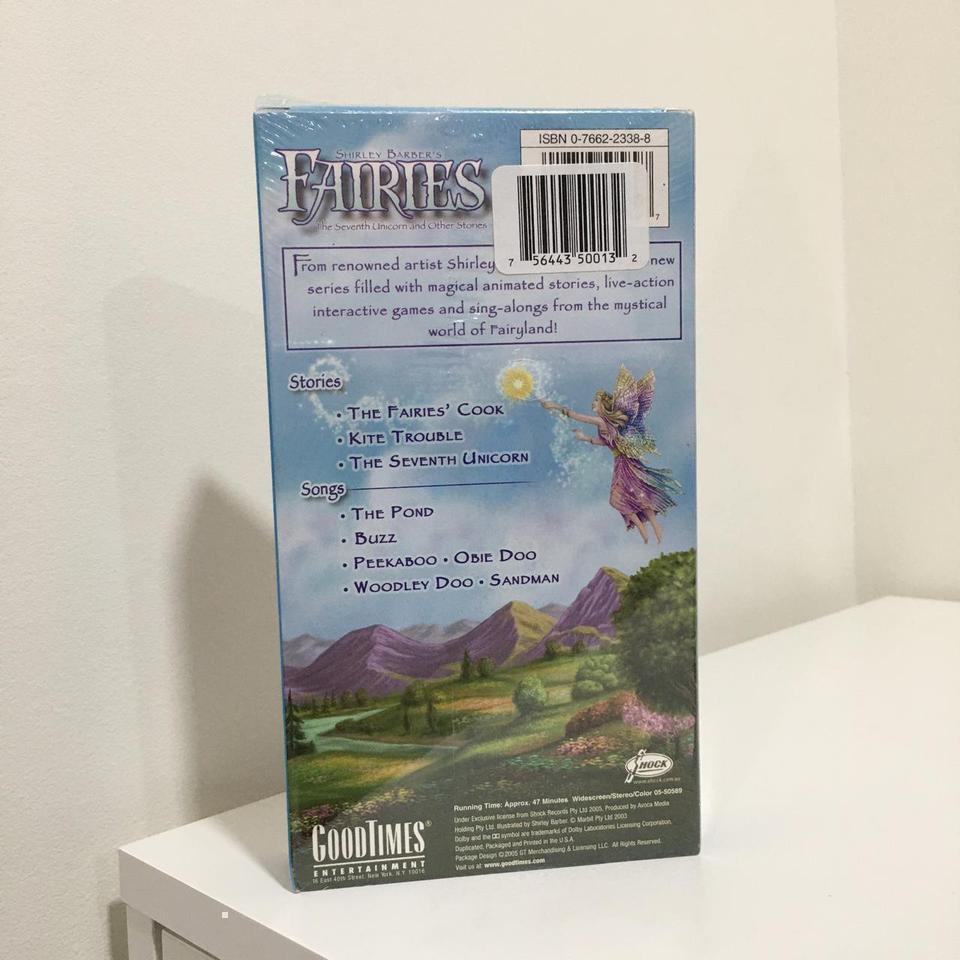 Fairies Vhs Inspired By A724 3