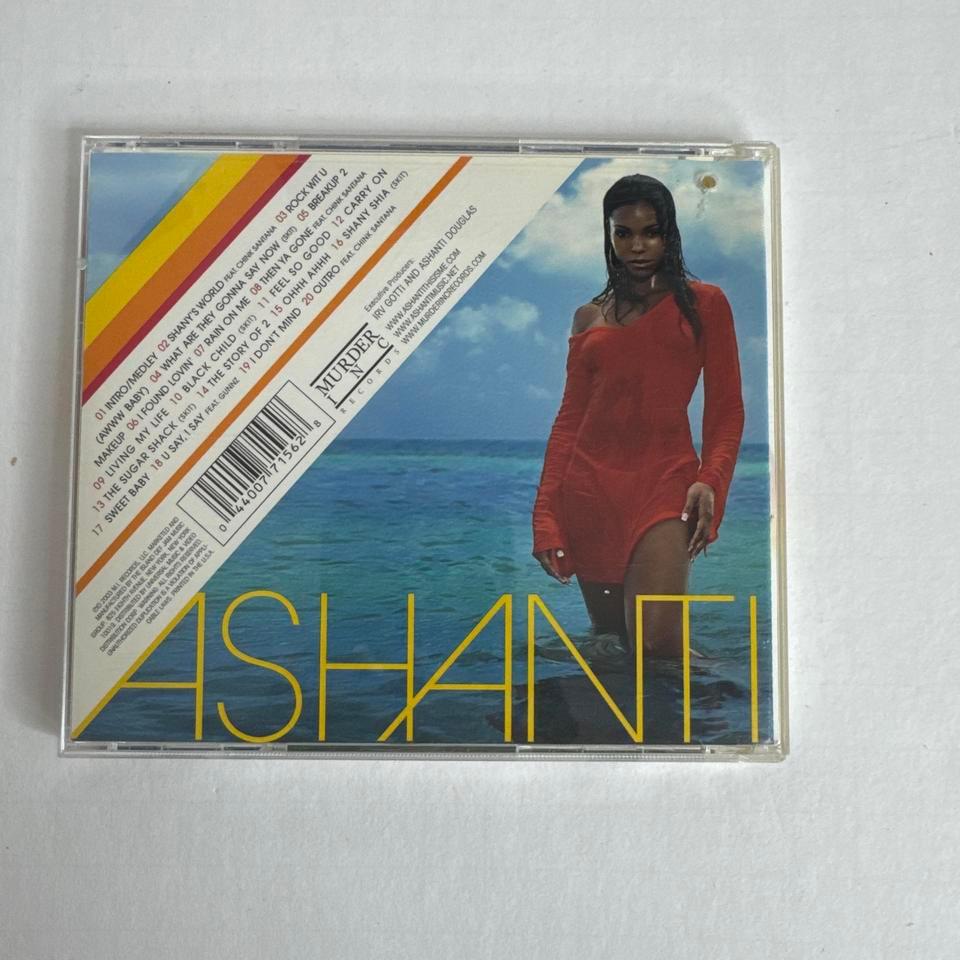 Ashanti Chapter Ii Cd Ashanti 9c48 3