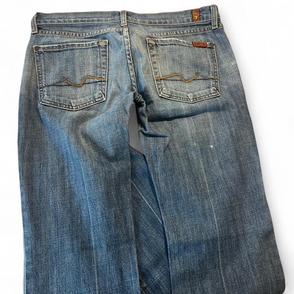 7 For All Mankind Blue 403d