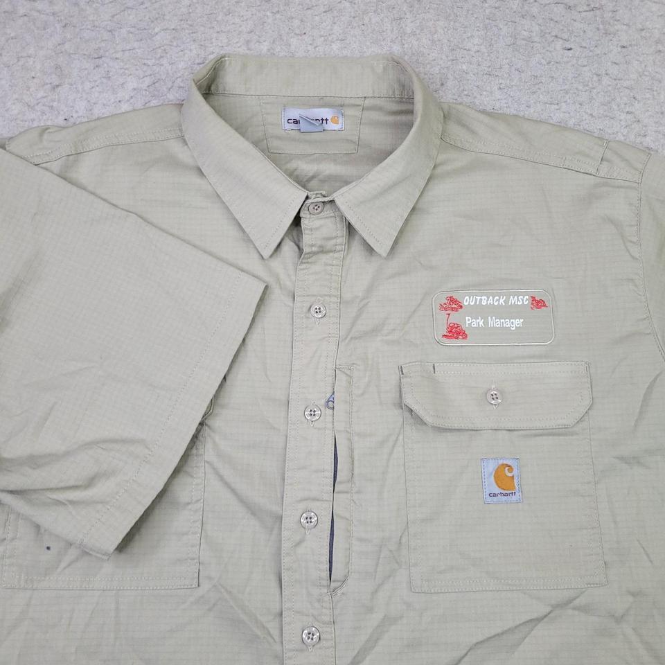 Carhartt Ripstop Shirt Mens 3xl