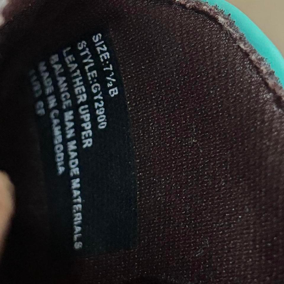 Brown And Teal Justin Boots D870 6