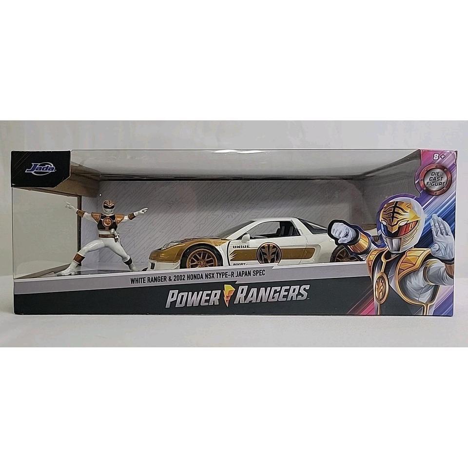 Power Rangers White Ranger Cf94
