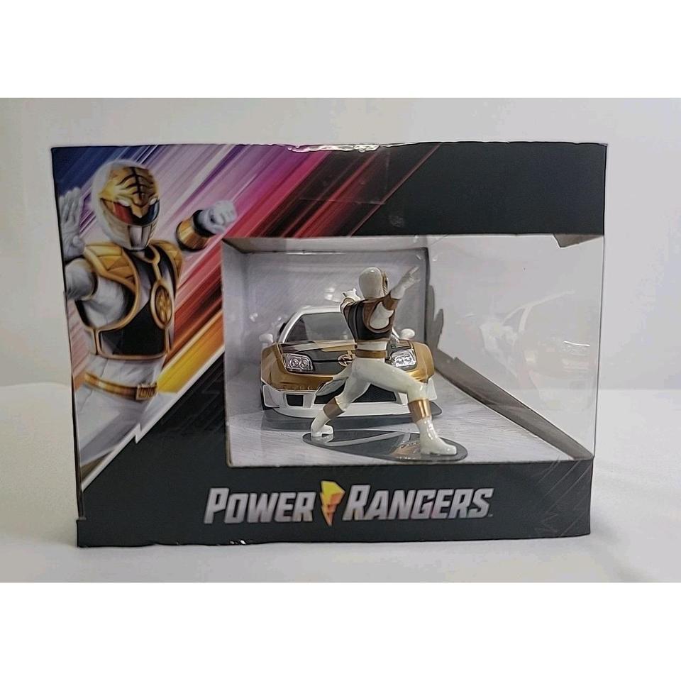 Power Rangers White Ranger Cf94 7