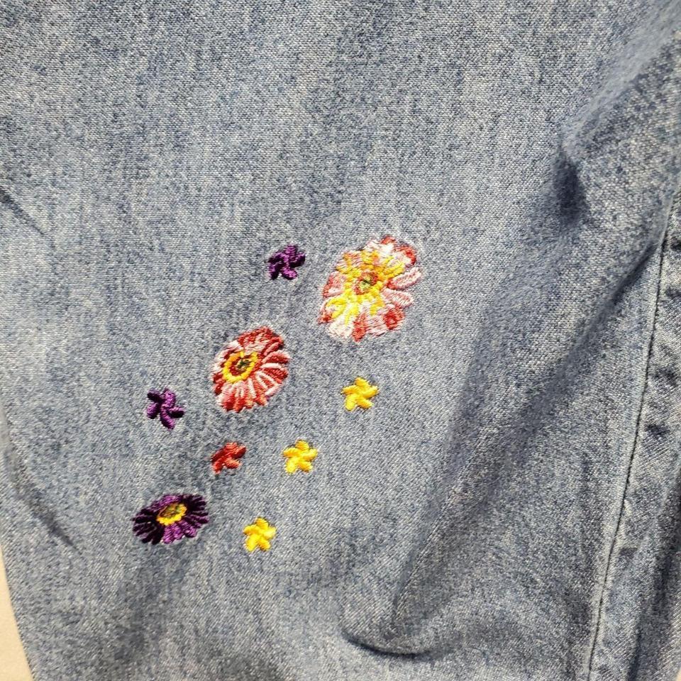 Vtg Y2k Agapo Denim Overalls 2be4 8