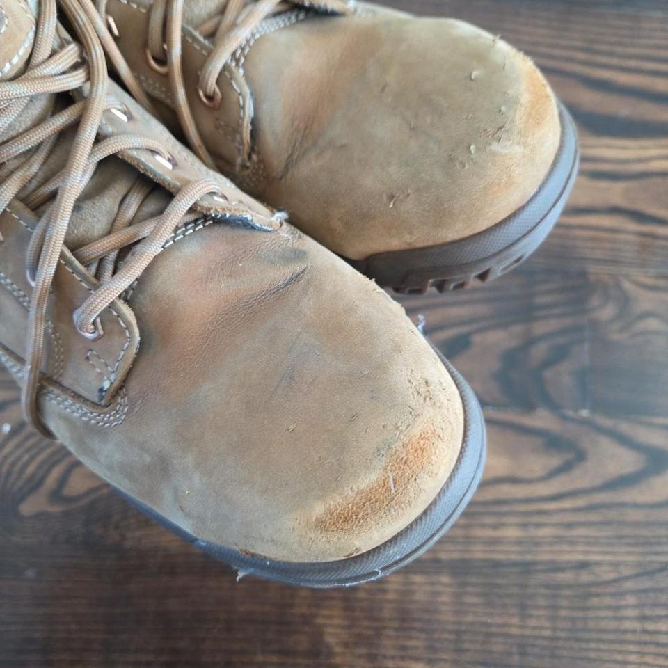 Cat Steel Toe Work Boots 7a4b 3