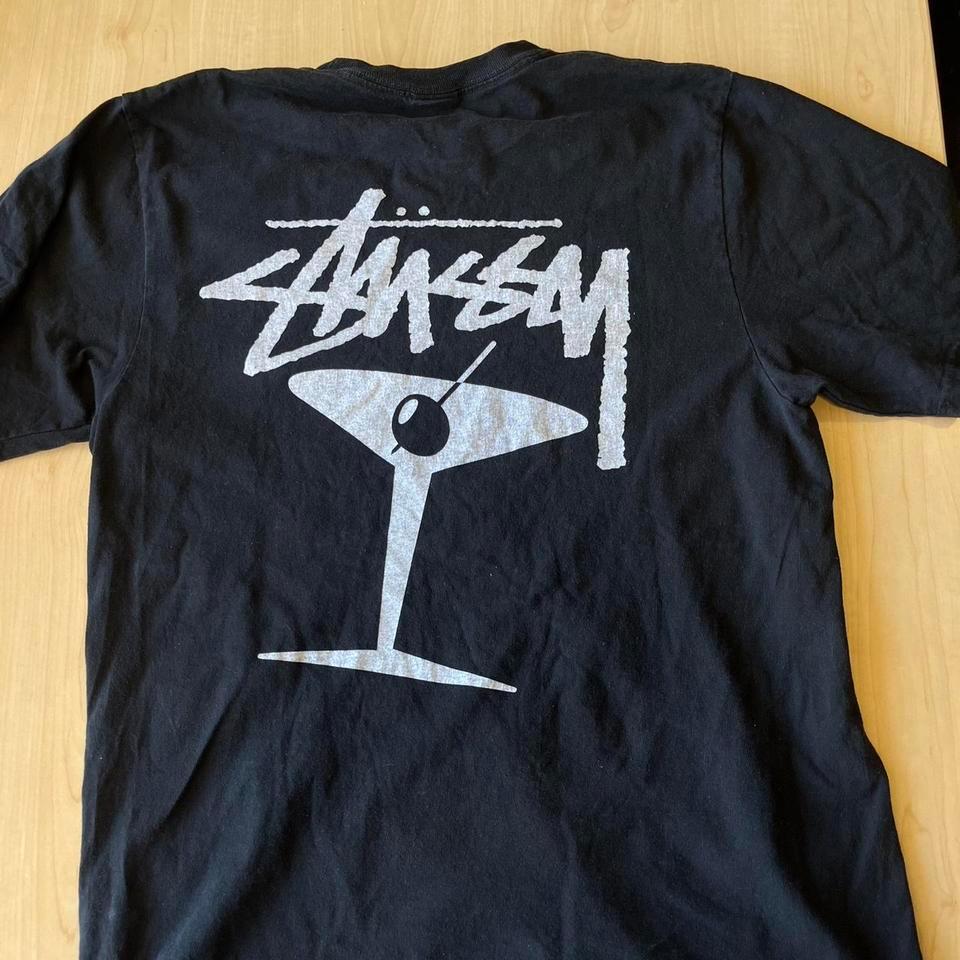 Black Stussy Tee Mens 39a7 3
