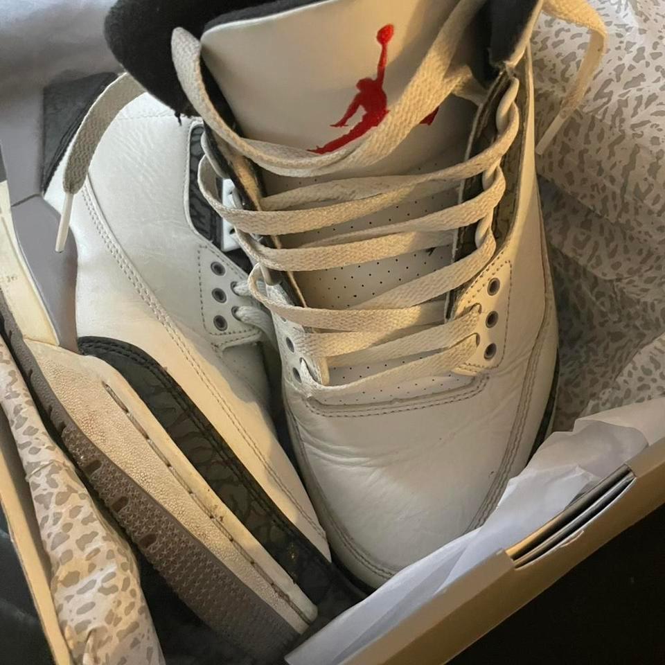 Jordan 3 White And Black Ddf9