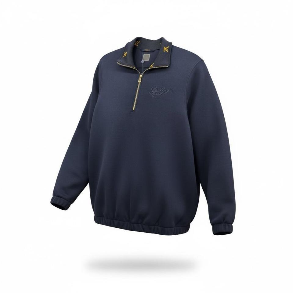 Navy Louis Vuitton 14 Zip 23e9 2