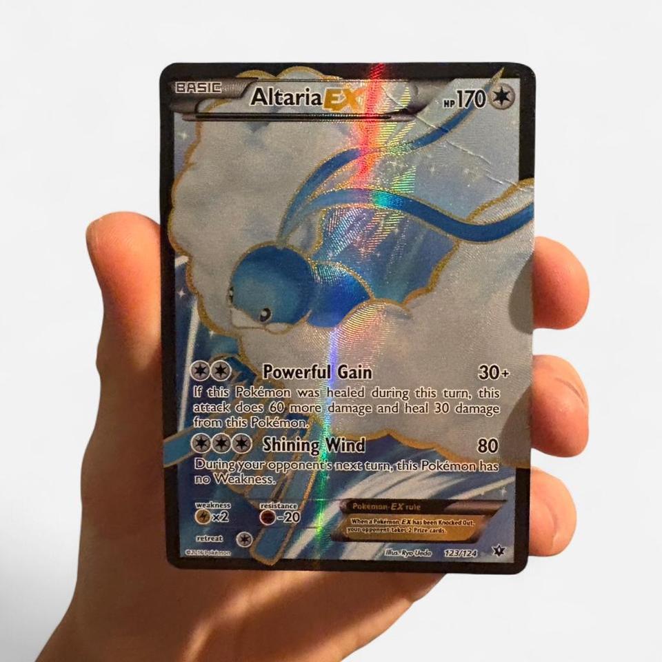 Altaria Ex 127164 Blue Sun 8d34