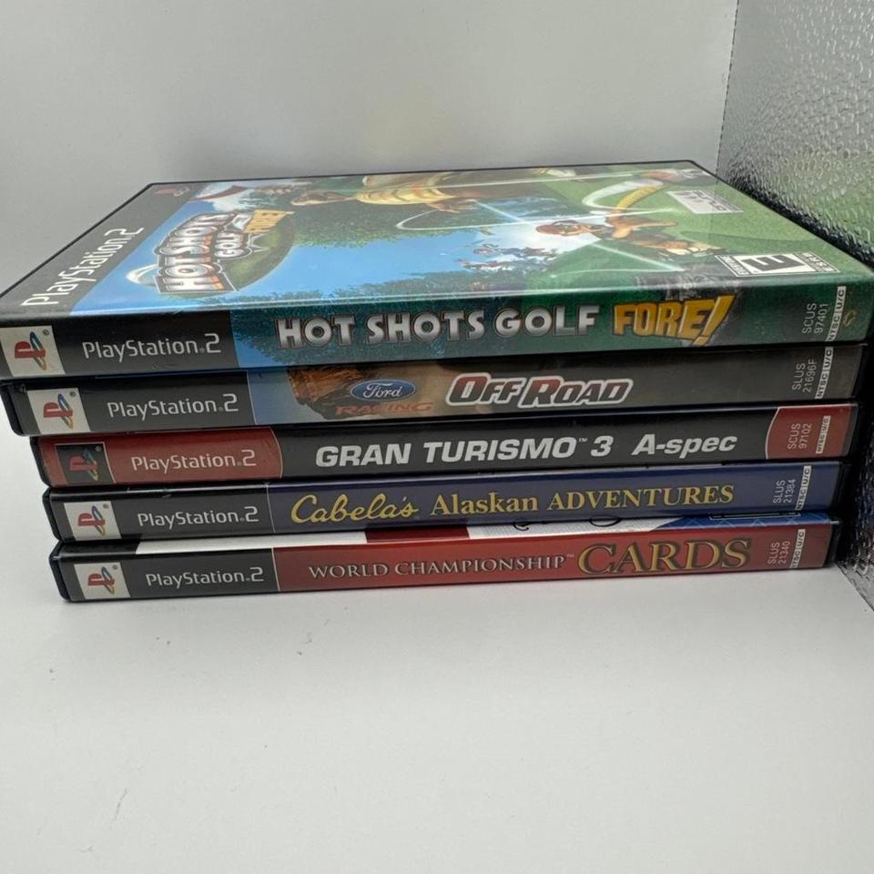 Ps2 Game Lot 5 Bundle 7b6e