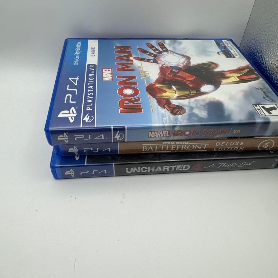 Ps4 Games Bundle Iron Man 33be 3