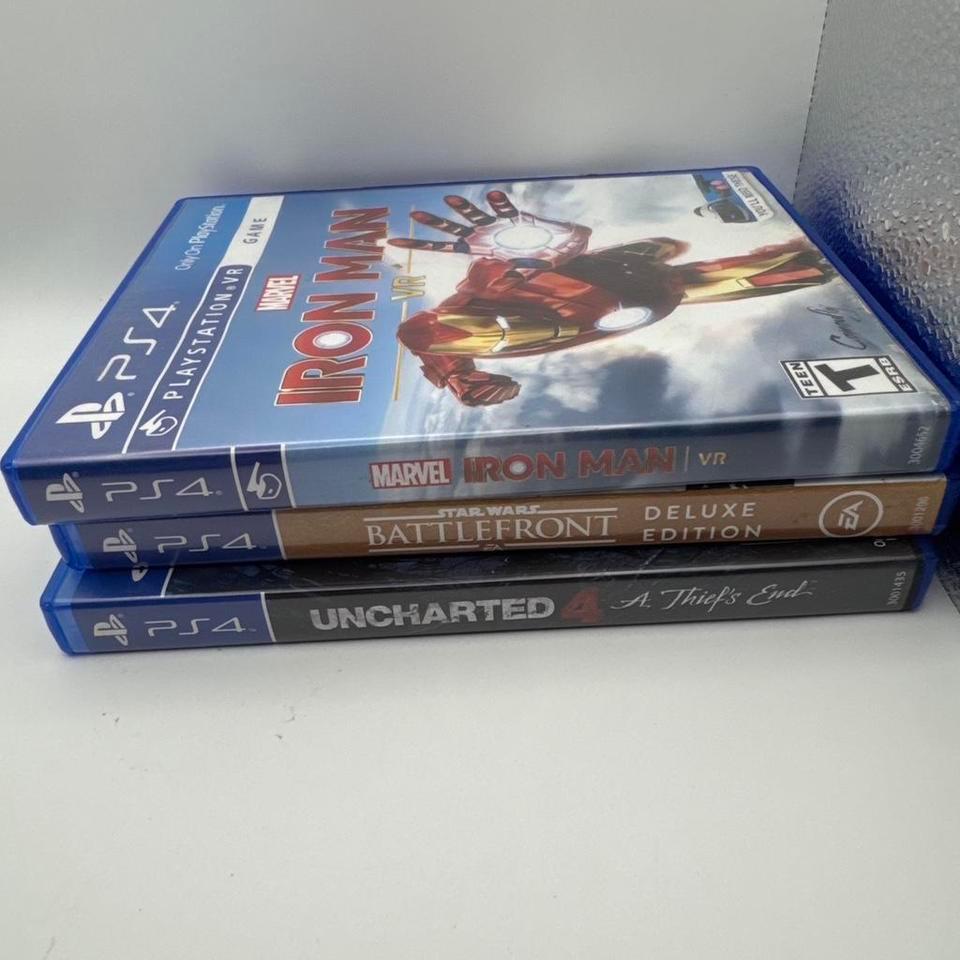 Ps4 Games Bundle Iron Man 33be