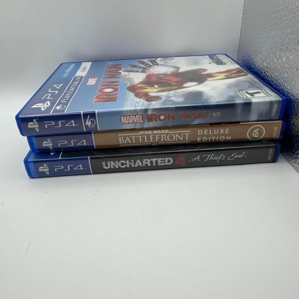 Ps4 Games Bundle Iron Man 33be 2